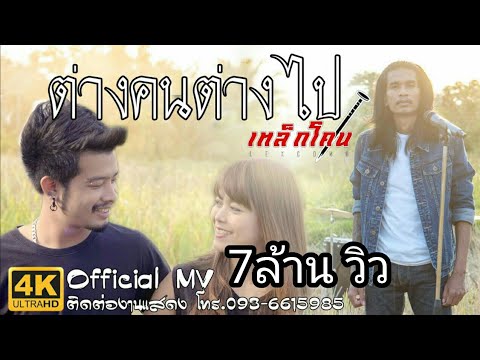 ต่างคนต่างไป - วงเหล็กโคน [Official MV] 4K