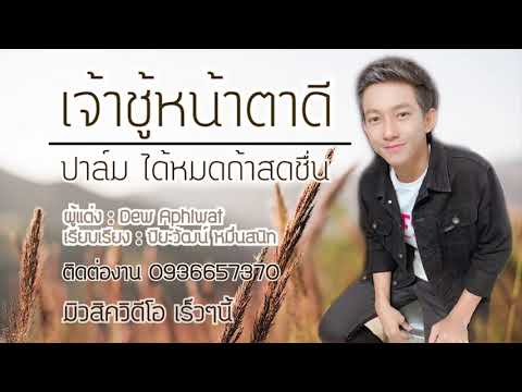 เจ้าชู้หน้าตาดี - ปาล์ม ได้หมดถ้าสดชื่น【OFFICIAL AUDIO】