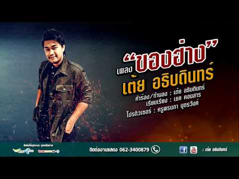 ของฮ่าง - เต้ย อธิบดินทร์ 【OFFICIAL AUDIO】