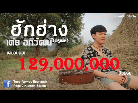 ฮักฮ่าง - เต้ย อภิวัฒน์ [ Official MV ]