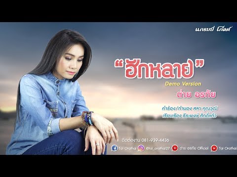 ฮักหลาย - ต่าย อรทัย【DEMO VERSION】