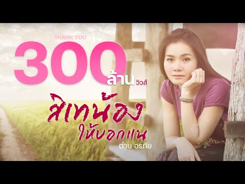 สิเทน้อง ให้บอกแน - ต่าย อรทัย 【LYRIC VIDEO】