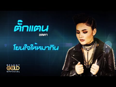 โยนใจให้หมากิน - ตั๊กแตน ชลดา 【LYRIC VIDEO】