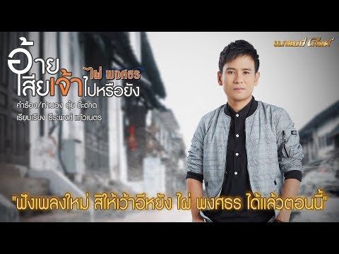 อ้ายเสียเจ้าไปหรือยัง - ไผ่ พงศธร【LYRIC VIDEO】